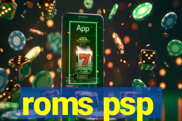 roms psp
